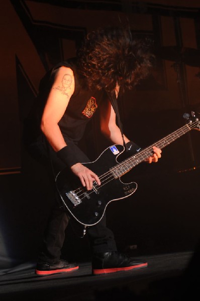 Anthrax at AT&T Center, San Antonio, Texas, 09/25/10 Second night of Am