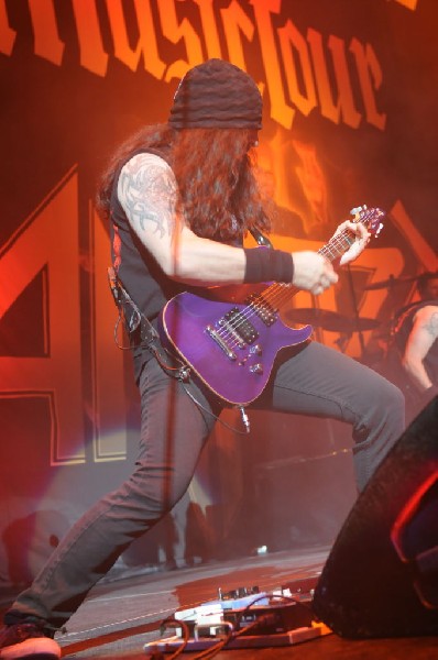 Anthrax at AT&T Center, San Antonio, Texas, 09/25/10 Second night of Am