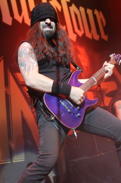 Anthrax at AT&T Center, San Antonio, Texas, 09/25/10 Second night of Am