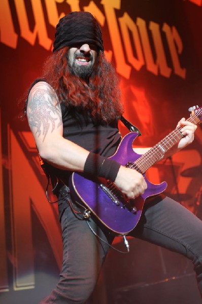 Anthrax at AT&T Center, San Antonio, Texas, 09/25/10 Second night of Am