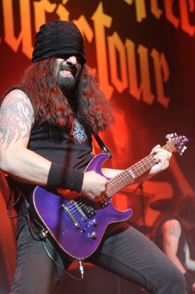 Anthrax at AT&T Center, San Antonio, Texas, 09/25/10 Second night of Am