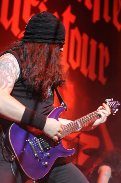 Anthrax at AT&T Center, San Antonio, Texas, 09/25/10 Second night of Am