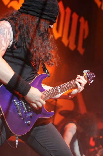 Anthrax at AT&T Center, San Antonio, Texas, 09/25/10 Second night of Am