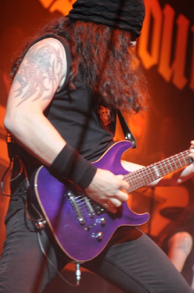 Anthrax at AT&T Center, San Antonio, Texas, 09/25/10 Second night of Am