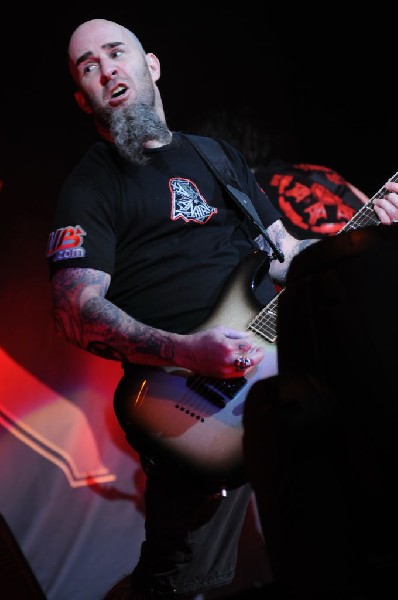 Anthrax at AT&T Center, San Antonio, Texas, 09/25/10 Second night of Am