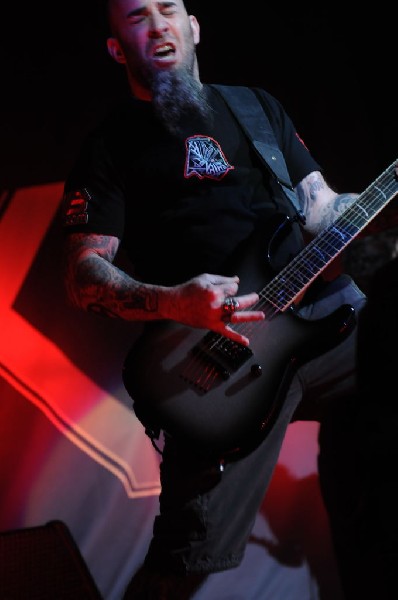 Anthrax at AT&T Center, San Antonio, Texas, 09/25/10 Second night of Am