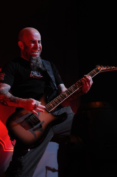 Anthrax at AT&T Center, San Antonio, Texas, 09/25/10 Second night of Am