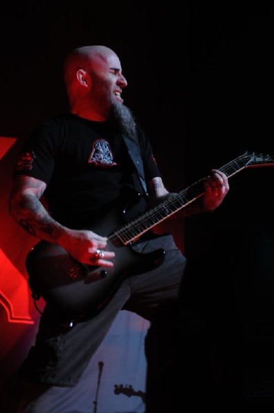 Anthrax at AT&T Center, San Antonio, Texas, 09/25/10 Second night of Am