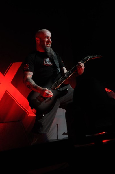 Anthrax at AT&T Center, San Antonio, Texas, 09/25/10 Second night of Am