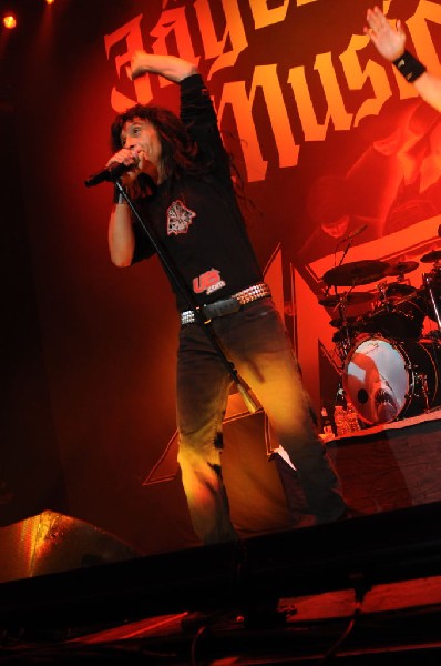 Anthrax at AT&T Center, San Antonio, Texas, 09/25/10 Second night of Am