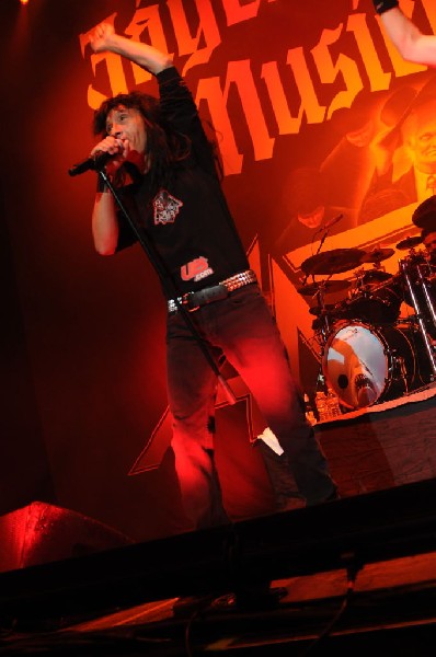 Anthrax at AT&T Center, San Antonio, Texas, 09/25/10 Second night of Am