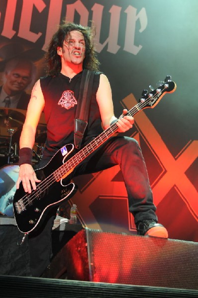 Anthrax at AT&T Center, San Antonio, Texas, 09/25/10 Second night of Am