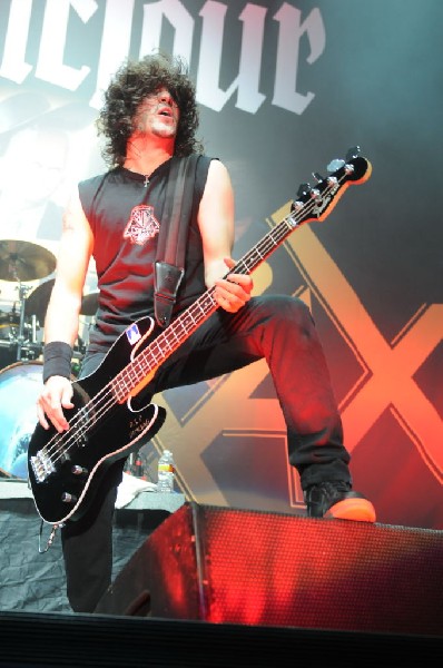 Anthrax at AT&T Center, San Antonio, Texas, 09/25/10 Second night of Am