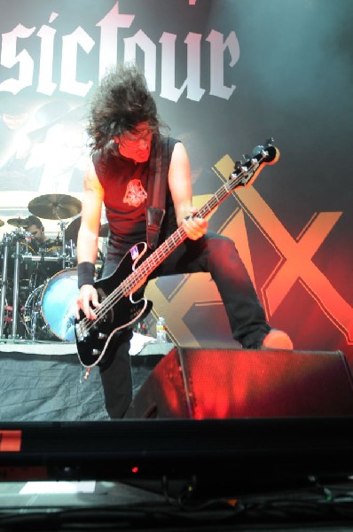 Anthrax at AT&T Center, San Antonio, Texas, 09/25/10 Second night of Am