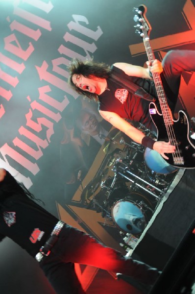 Anthrax at AT&T Center, San Antonio, Texas, 09/25/10 Second night of Am