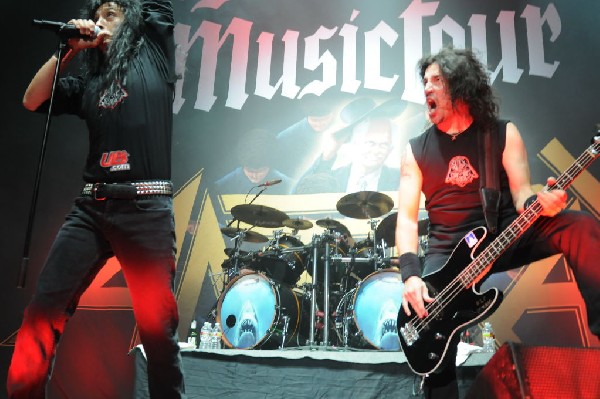 Anthrax at AT&T Center, San Antonio, Texas, 09/25/10 Second night of Am