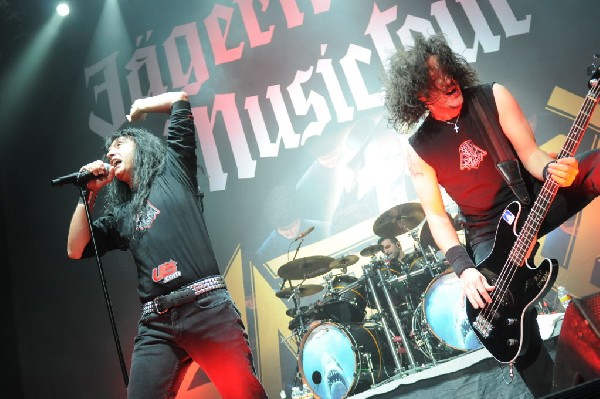 Anthrax at AT&T Center, San Antonio, Texas, 09/25/10 Second night of Am