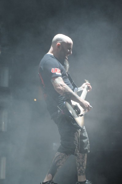 Anthrax at AT&T Center, San Antonio, Texas, 09/25/10 Second night of Am