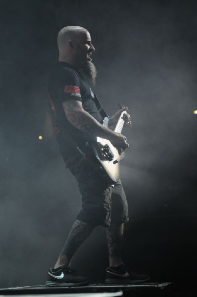 Anthrax at AT&T Center, San Antonio, Texas, 09/25/10 Second night of Am