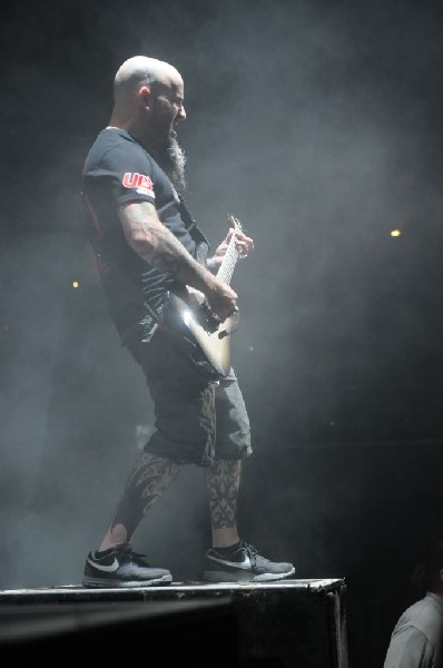 Anthrax at AT&T Center, San Antonio, Texas, 09/25/10 Second night of Am