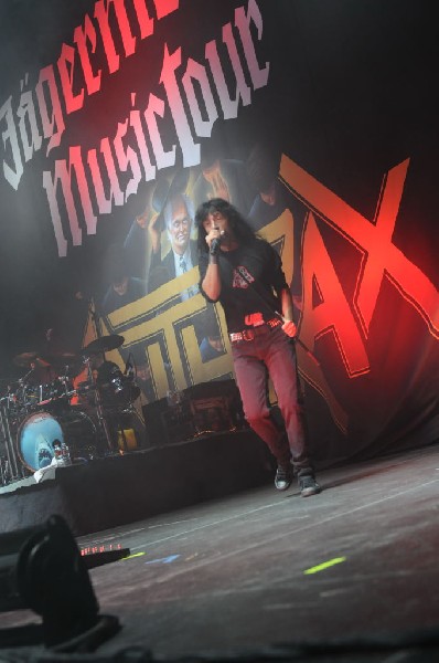 Anthrax at AT&T Center, San Antonio, Texas, 09/25/10 Second night of Am