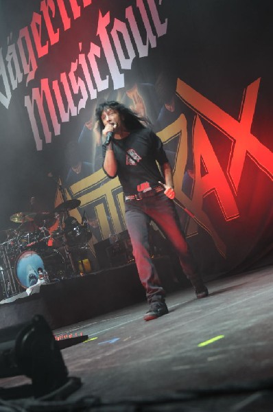 Anthrax at AT&T Center, San Antonio, Texas, 09/25/10 Second night of Am