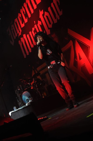 Anthrax at AT&T Center, San Antonio, Texas, 09/25/10 Second night of Am