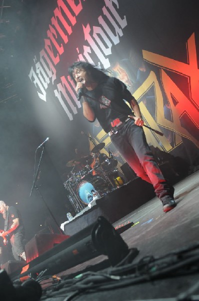 Anthrax at AT&T Center, San Antonio, Texas, 09/25/10 Second night of Am