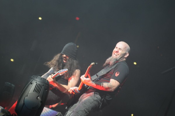 Anthrax at AT&T Center, San Antonio, Texas, 09/25/10 Second night of Am