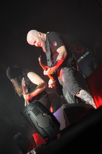 Anthrax at AT&T Center, San Antonio, Texas, 09/25/10 Second night of Am