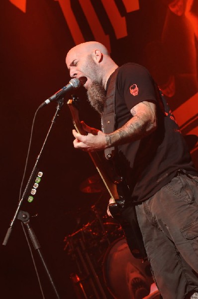 Anthrax at AT&T Center, San Antonio, Texas, 09/25/10 Second night of Am