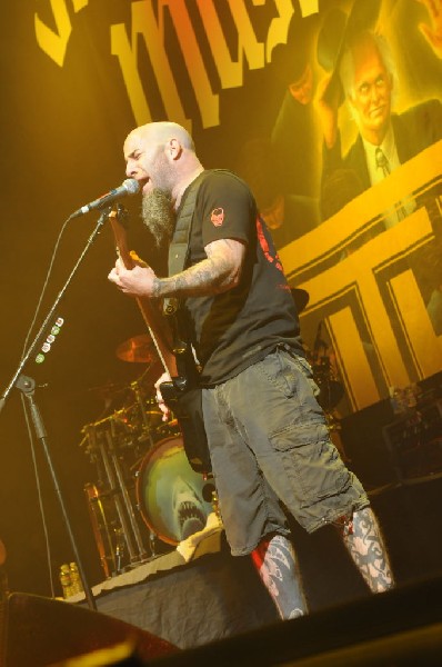 Anthrax at AT&T Center, San Antonio, Texas, 09/25/10 Second night of Am