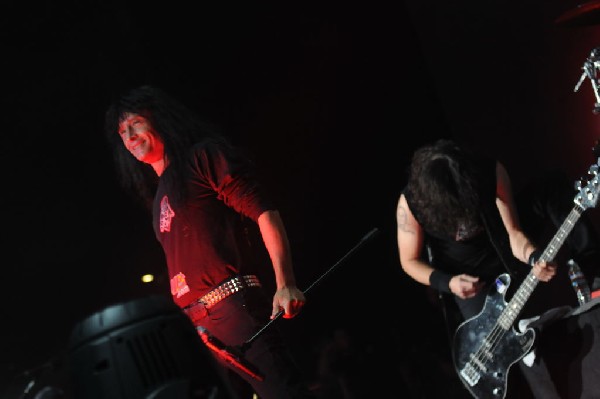 Anthrax at AT&T Center, San Antonio, Texas, 09/25/10 Second night of Am