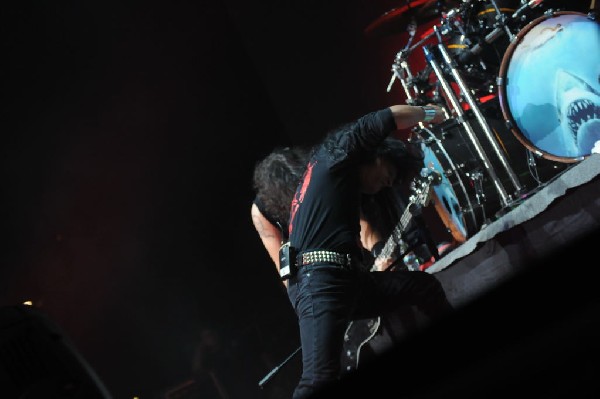 Anthrax at AT&T Center, San Antonio, Texas, 09/25/10 Second night of Am