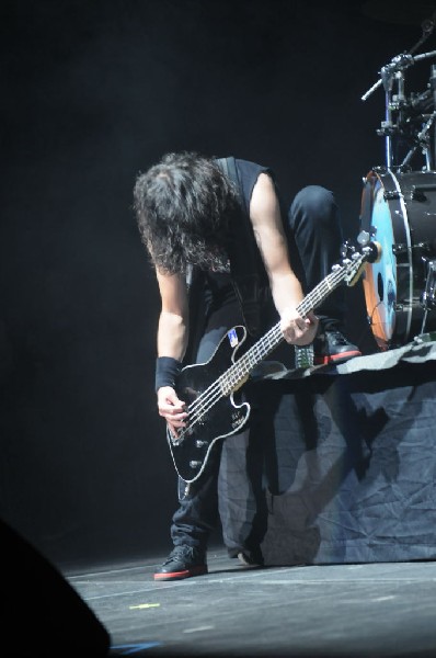 Anthrax at AT&T Center, San Antonio, Texas, 09/25/10 Second night of Am