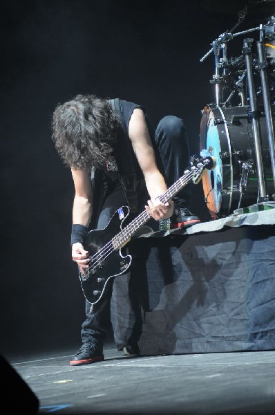 Anthrax at AT&T Center, San Antonio, Texas, 09/25/10 Second night of Am