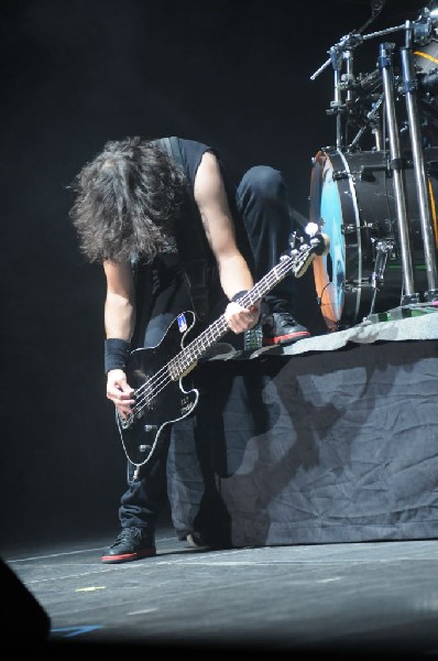 Anthrax at AT&T Center, San Antonio, Texas, 09/25/10 Second night of Am