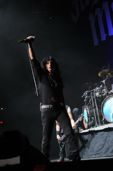 Anthrax at AT&T Center, San Antonio, Texas, 09/25/10 Second night of Am