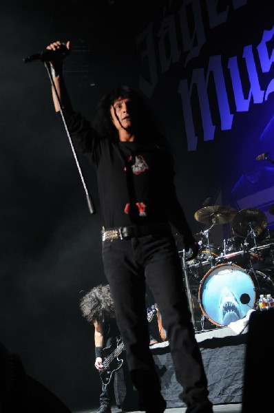 Anthrax at AT&T Center, San Antonio, Texas, 09/25/10 Second night of Am