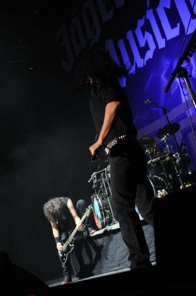 Anthrax at AT&T Center, San Antonio, Texas, 09/25/10 Second night of Am