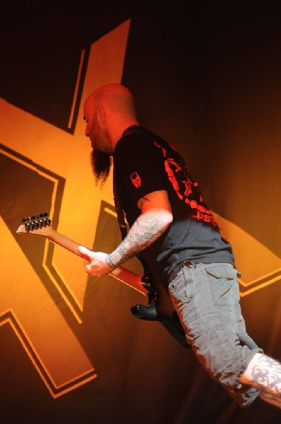 Anthrax at AT&T Center, San Antonio, Texas, 09/25/10 Second night of Am