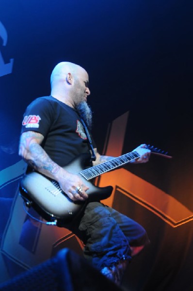 Anthrax at AT&T Center, San Antonio, Texas, 09/25/10 Second night of Am