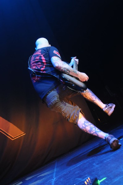 Anthrax at AT&T Center, San Antonio, Texas, 09/25/10 Second night of Am