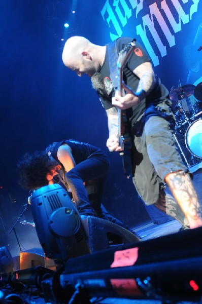 Anthrax at AT&T Center, San Antonio, Texas, 09/25/10 Second night of Am