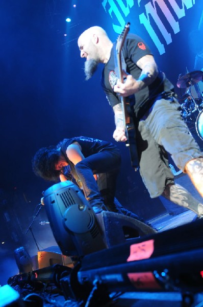 Anthrax at AT&T Center, San Antonio, Texas, 09/25/10 Second night of Am
