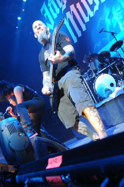 Anthrax at AT&T Center, San Antonio, Texas, 09/25/10 Second night of Am