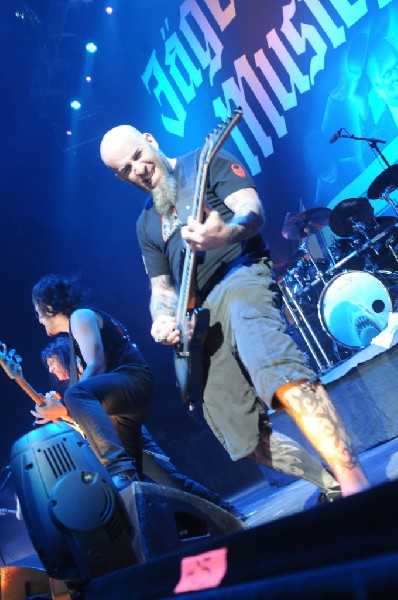 Anthrax at AT&T Center, San Antonio, Texas, 09/25/10 Second night of Am