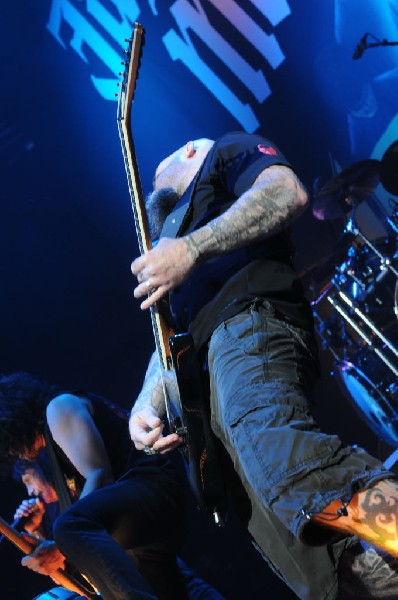 Anthrax at AT&T Center, San Antonio, Texas, 09/25/10 Second night of Am