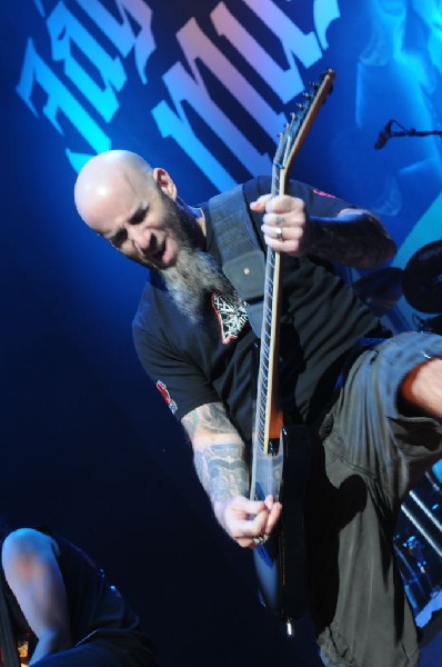 Anthrax at AT&T Center, San Antonio, Texas, 09/25/10 Second night of Am