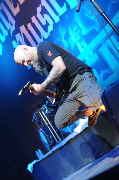 Anthrax at AT&T Center, San Antonio, Texas, 09/25/10 Second night of Am